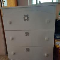 Fasciatoio /Cassettiera Erbesi