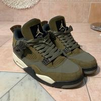 Jordan 4 Craft Olive