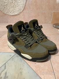 Jordan 4 Craft Olive