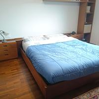 Camera da letto in legno 