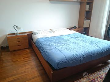 Camera da letto in legno 