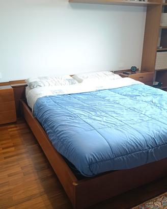 Camera da letto in legno 