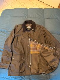 Barbour Ashby nero NUOVO