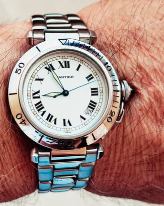 Cartier Pasha 38mm.