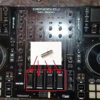 DENON MCX 8000  SLIDER VOLUME