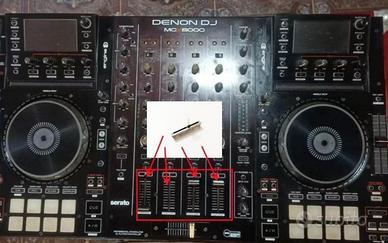 DENON MCX 8000  SLIDER VOLUME