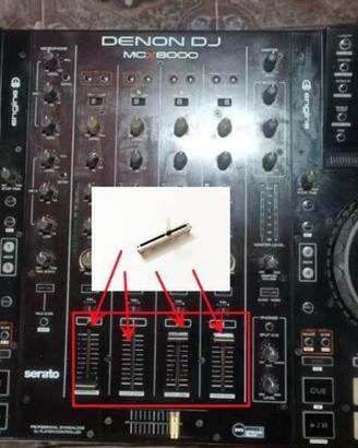 DENON MCX 8000  SLIDER VOLUME