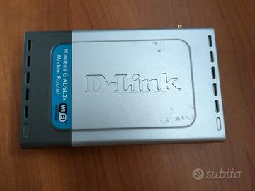 modem router wifi d-link