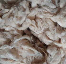 Lana grezza per imbottiture