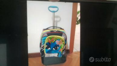 Zaino trolley bambino con ruote - SJ Gang