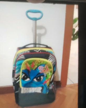 Zaino trolley bambino con ruote - SJ Gang