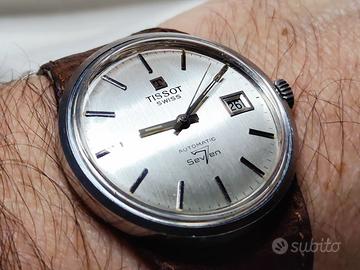 📣 TISSOT SEVEN 37 mm – Automatico  – Acciaio TOP