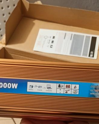 ⚡ Inverter 2000W 12V-220V | NUOVO