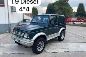 Suzuki Samurai 1.9 TD Berlina De Luxe