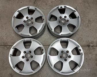 Cerchi da 17 Audi Vw 5x112 