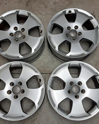 Cerchi da 17 Audi Vw 5x112 
