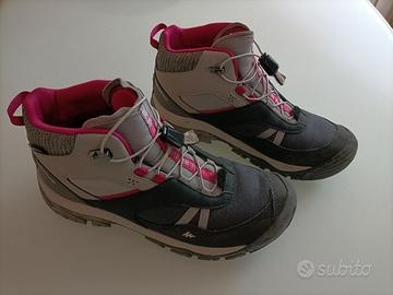 Scarpe trekking bambina 37