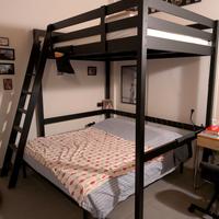 Letto soppalco Stora