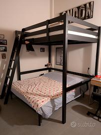 Letto soppalco Stora