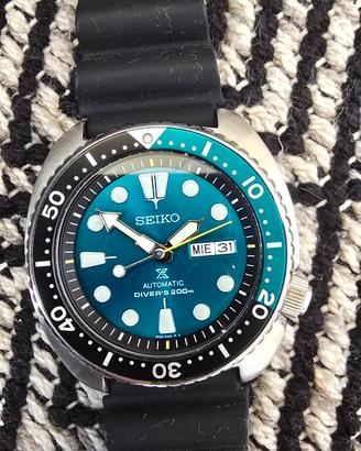 Seiko green turtle limited edition NOS