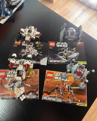 Lego star wars microfighter