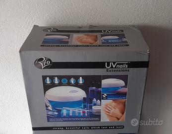 lampada ultravioletti per asciugatura unghie