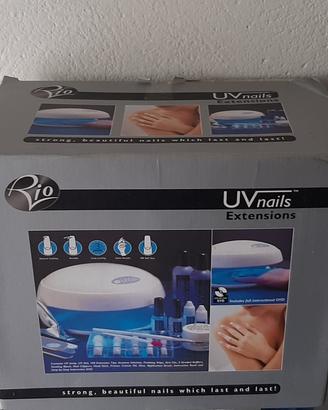 lampada ultravioletti per asciugatura unghie