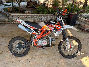 Pit bike Kayo tt 140 2023