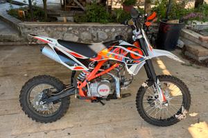 Pit bike Kayo tt 140 2023