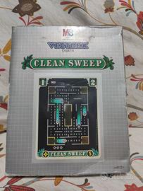 Clean Sweep per Vectrex
