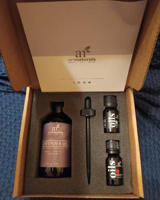 OLIO LAVANDA ESSENZA NATURALE 