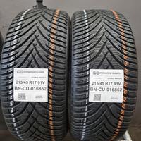 2 pneumatici bf goodrich 215/45 r17 91v cu16852