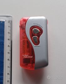 Mini Radio Radiolina portatile FM Auto Scan 