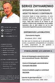 Operatore CAF, Addetto Paghe 