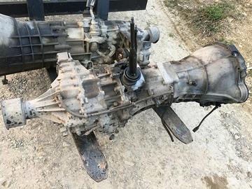 Cambio Marce e Riduttore 4x4 Nissan Terrano II 2.7