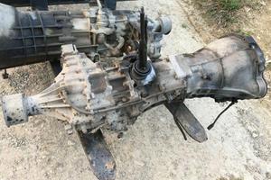 Cambio Marce e Riduttore 4x4 Nissan Terrano II 2.7