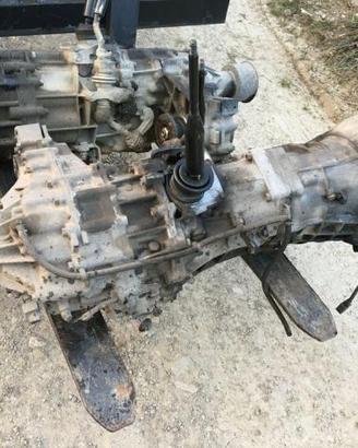 Cambio Marce e Riduttore 4x4 Nissan Terrano II 2.7