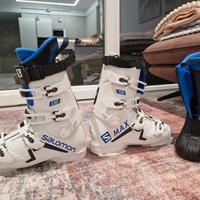 Scarponi sci Salomon 
