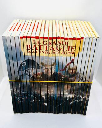 Le Grandi Battaglie dall'Antichità all'800
