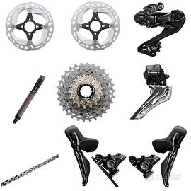 Gruppo Shimano Dura Ace R9270 Di2 12v No Crankset