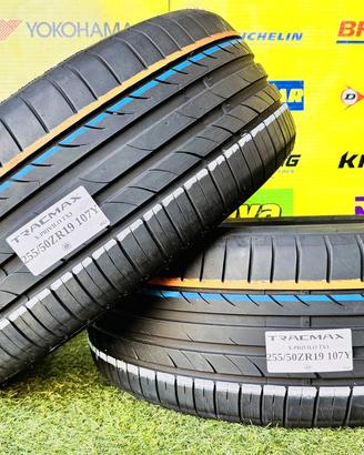 X2: Estive 255/50ZR19 107Y -TRACMAX- al 80%