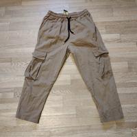 Pantaloni cargo marroni 