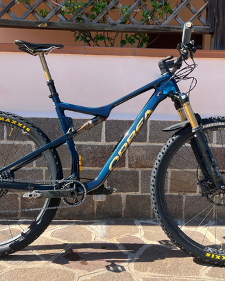 Bicicletta Mountain Bike Orbea OIZ PRO TR - XL