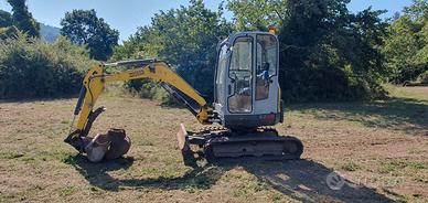 Wacker Neuson EZ28 CABINA INCLINABILE