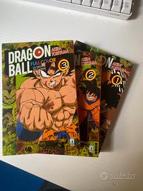 Dragon ball fu color (la saga dei saiyan)