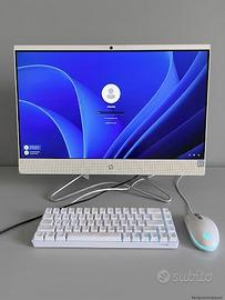 COMPUTER FISSO HP All-in-one 24