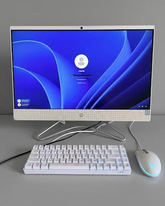 COMPUTER FISSO HP All-in-one 24