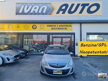 OPEL Corsa 1.2 BENZINA/GPL-NEOPATENTATI