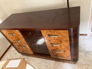 Comò stile antico 145x53x94