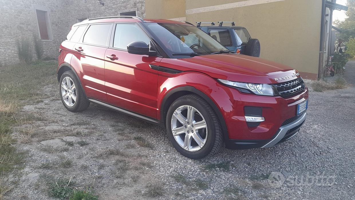 Land Rover RR Evoque 1ª serie